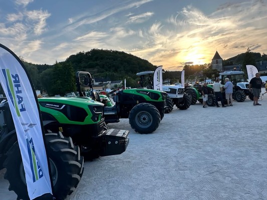 Photo de tracteurs de l'entreprise Agroleix