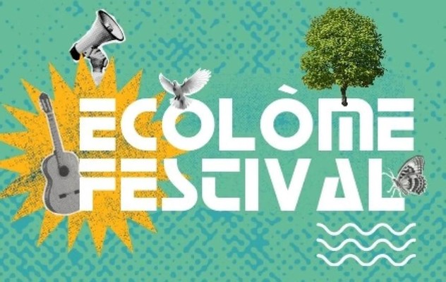 Bannière du festival 'Écolôme'